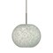 Besa Lighting Luna Cord Pendant, Carrera, Bronze Finish, 1x100W Incandescent 1JT-477619-BR - alternate 1